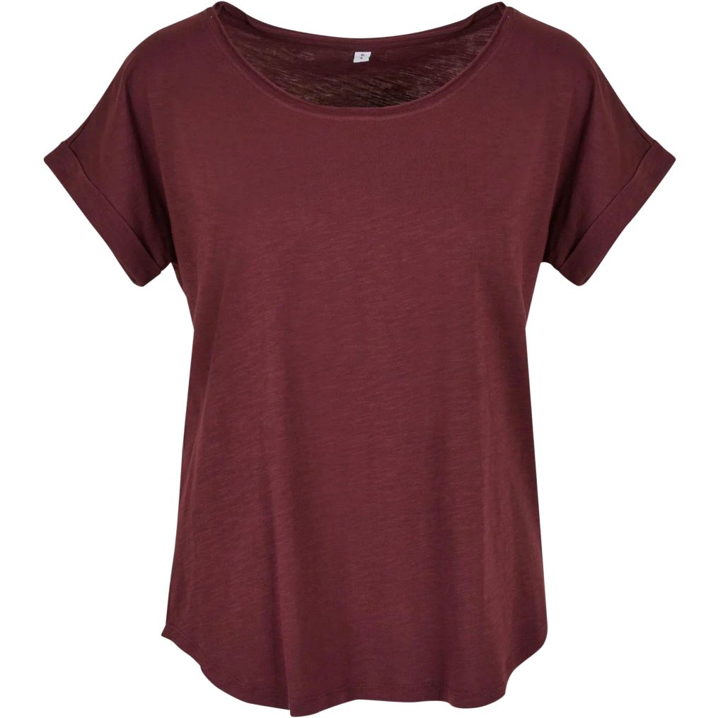 Image produit Ladies long slub tee by036