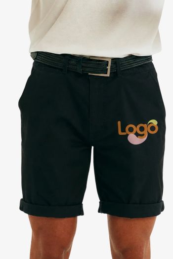 Image produit Lekki męski short chino aq058