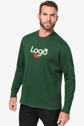 Image produit Felpa con collo a coste uomo wk4001