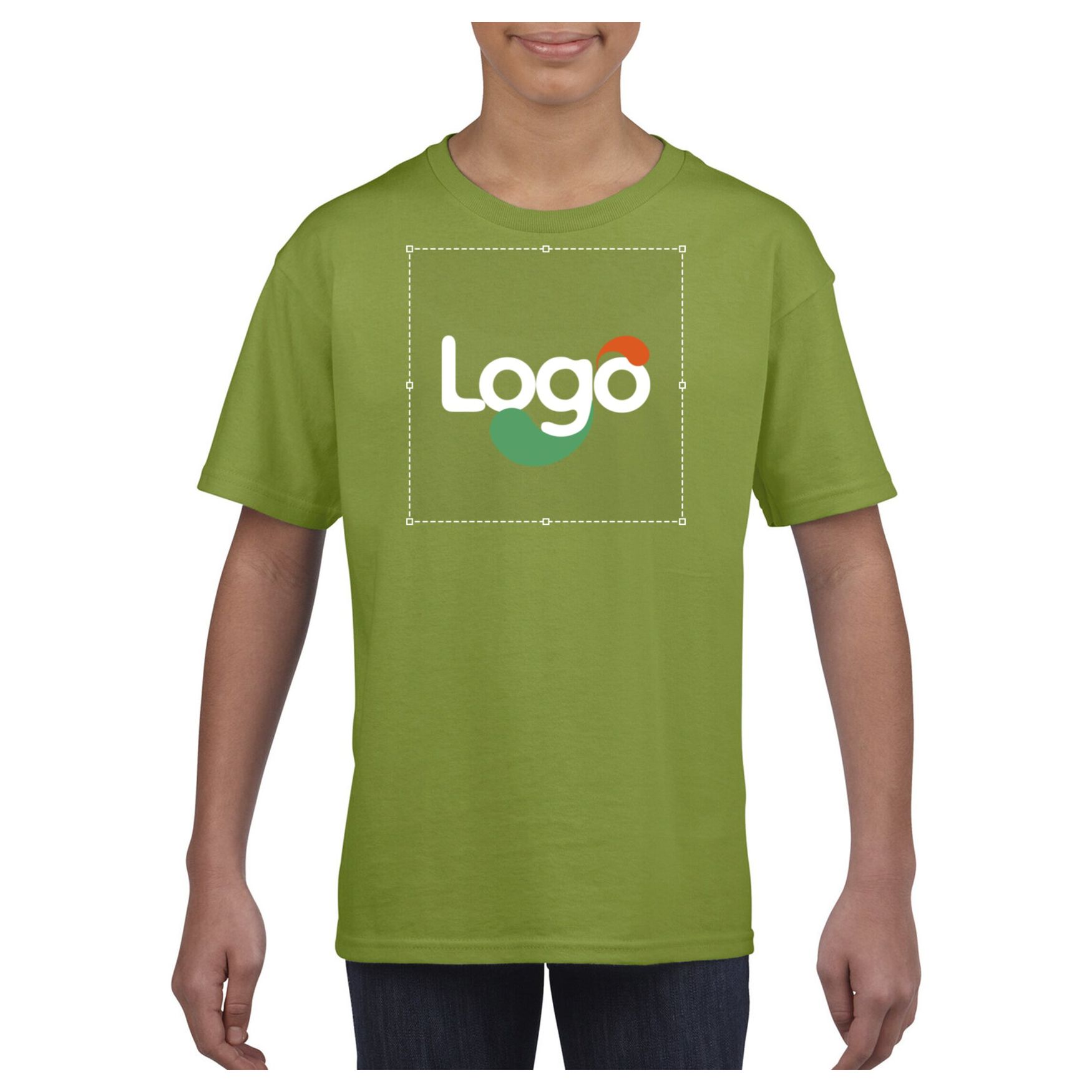 Youth t-shirt softstyle® 64000b personnalisable - Kiwi