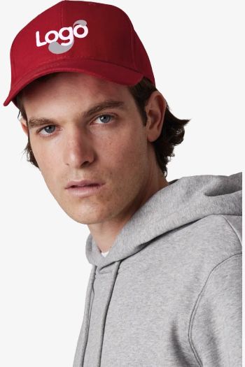 Image produit Casquette en coton bio - 6 panneaux