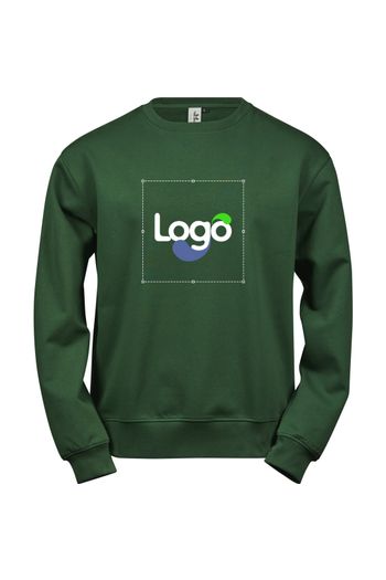 Power sweatshirt Sweat bawełniany ekologiczny 5100 - Forest green