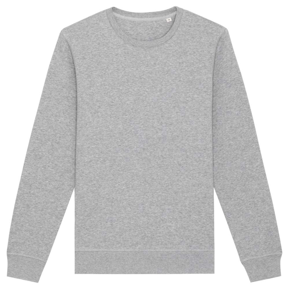 Roller Sweatshirt bomuld polyester stsu868 tilpasset - Heather grey