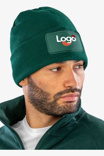 Image produit Czapka z podwójnej dzianiny rc027x