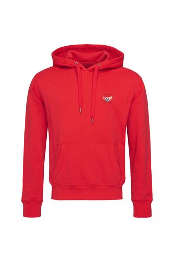 Unisex hoodie select st5600 - Crimson red