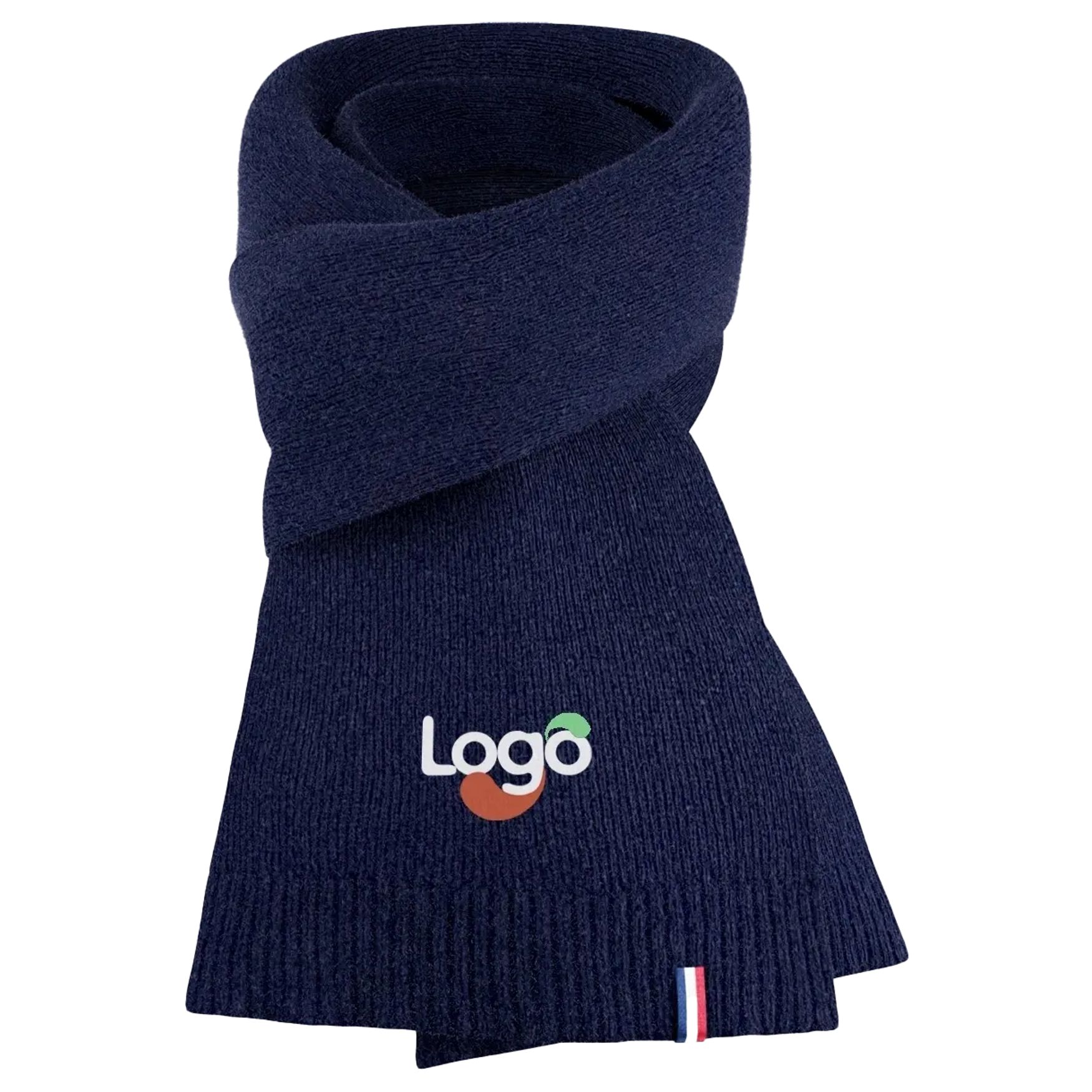Wool garment 3 customization with your visual - Marine