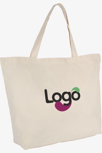 Image produit Sacola de compras em algodão extra grande ki0292