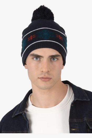 Image produit Bonnet Motifs Noël beanie kp558