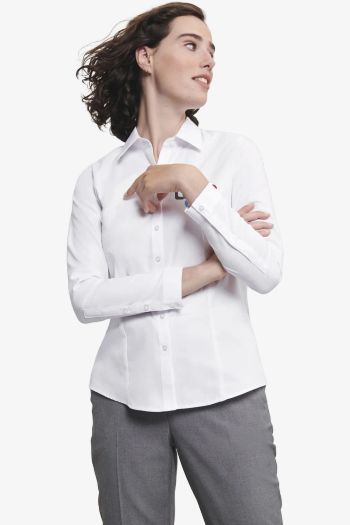 Image produit Fitted herringbone shirt 0r962f0