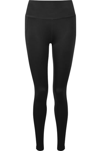 Hoch reflektierende Leggings Frau tr309 - Black