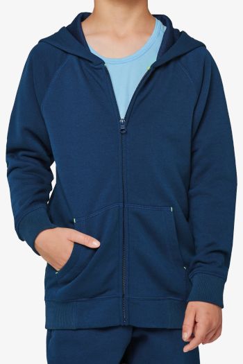 Image produit Chaqueta con capucha y cremallera de chándal pa386