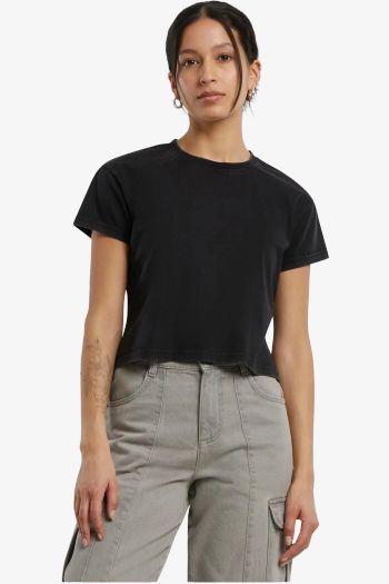 tee-shirt cropped vintage by305