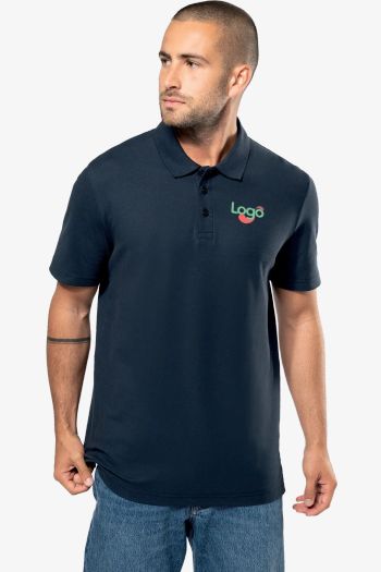 Image produit Polo piqué unisexe