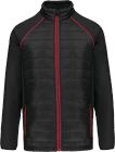 black/red