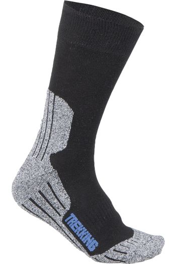 Sportwandersocken trekking pa038 - Black / Grey