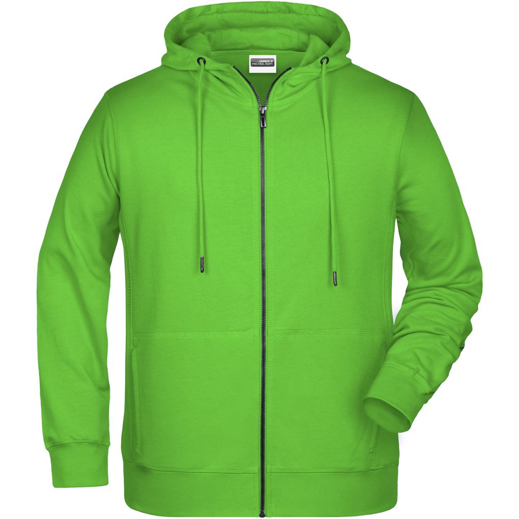 Image produit Mænds zip-hoody 8026
