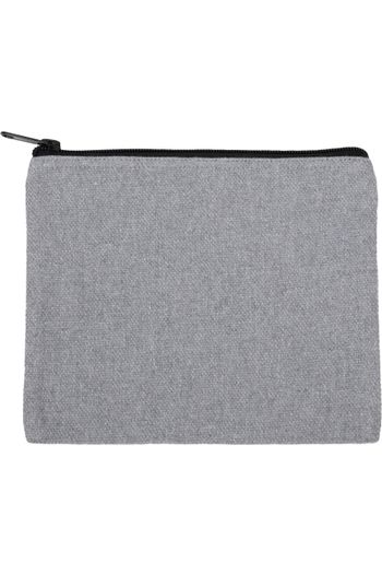 Handgewebte Toilettentasche ki5702 - Flint grey