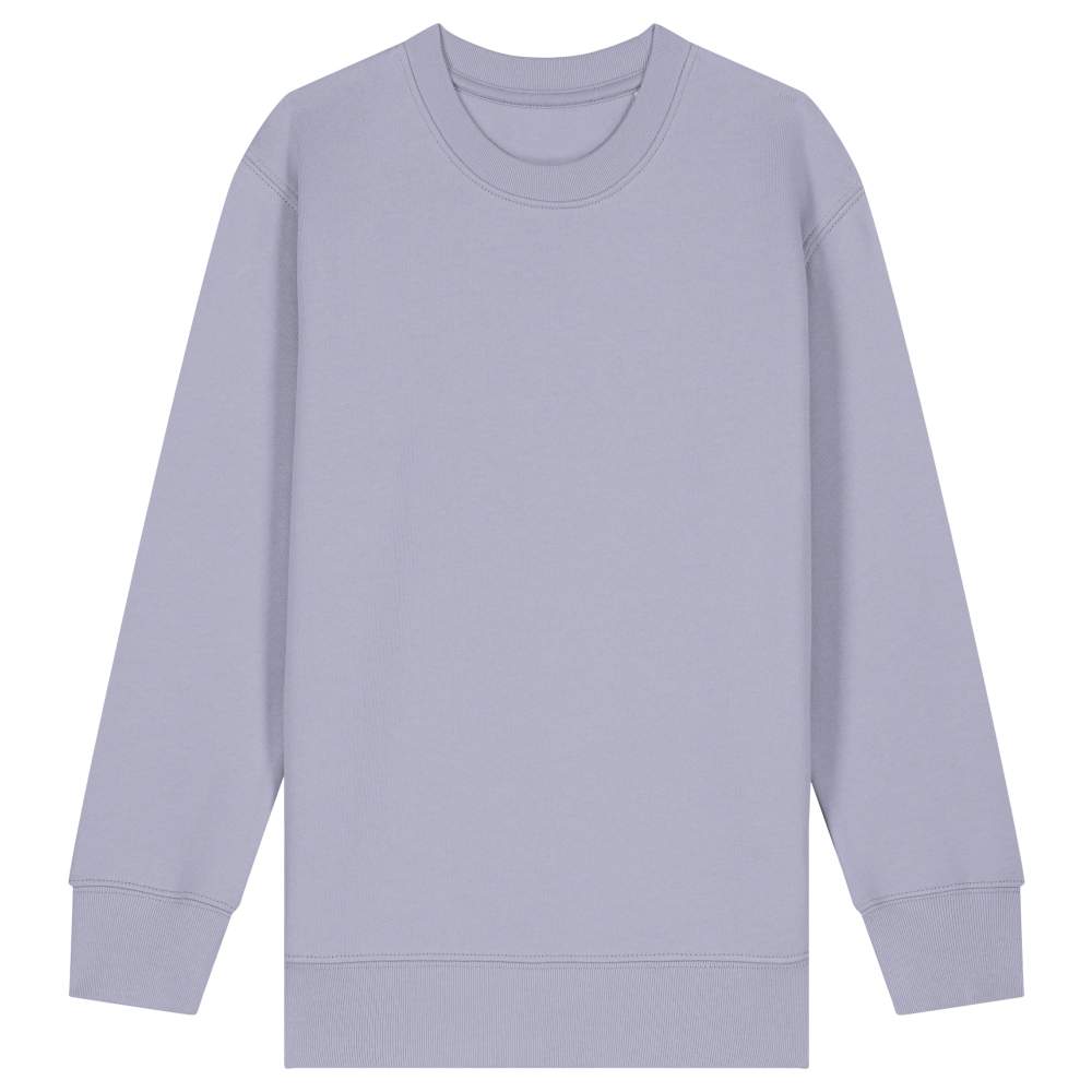 Mini changer 2.0 Kinder Baumwoll Sweatshirt personalisierung stsk181 - Lavender