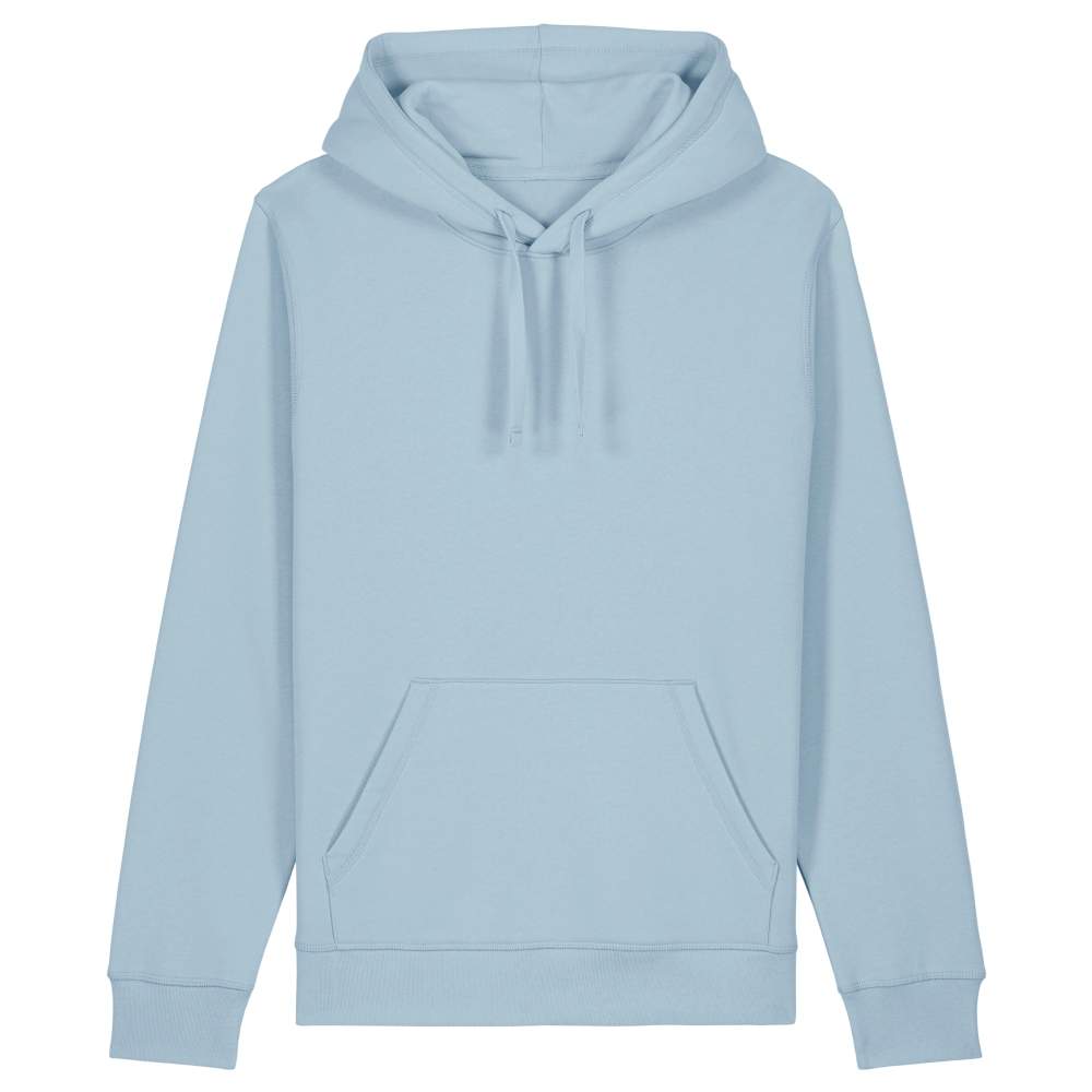 Drummer 2.0 Sweat con capucha de algodón personalización stsu168 - Sky blue