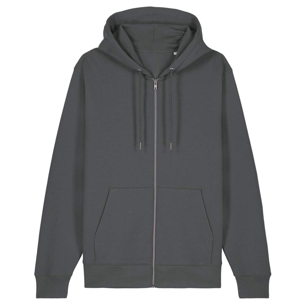 Cultivator 2.0 Veste de algodão zíperada personalização stsu179 - Anthracite