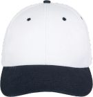 white/navy