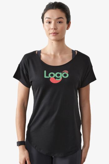 Image produit Scoop neck tee tee-shirt tl527