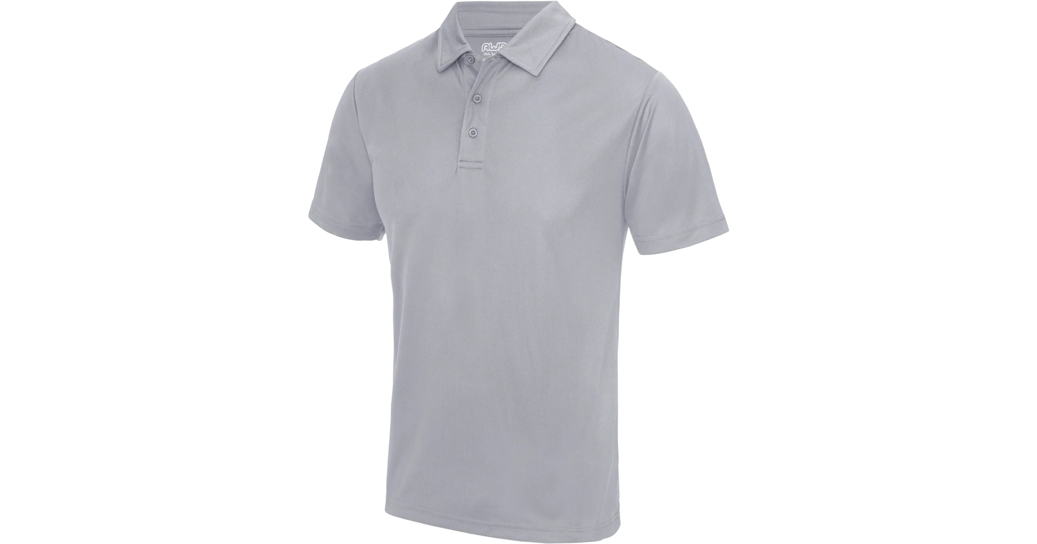 Cool polo AWDIS JUST COOL jc040 personnalisable - Heather grey