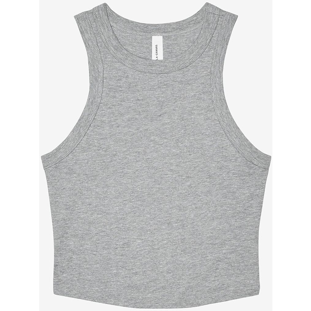 Image produit Women's micro rib racer tank be-1019