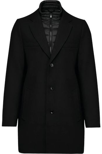 Manteau homme parka pk6020 - Black