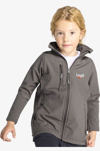 Image produit Kid softshell softjackid