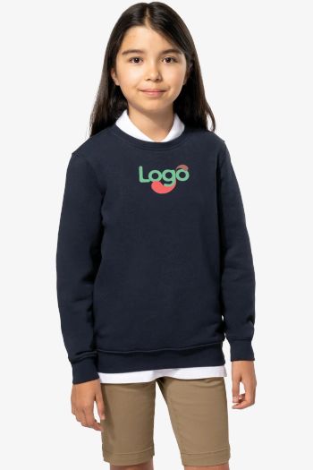 Image produit Sweat-shirt col rond enfant