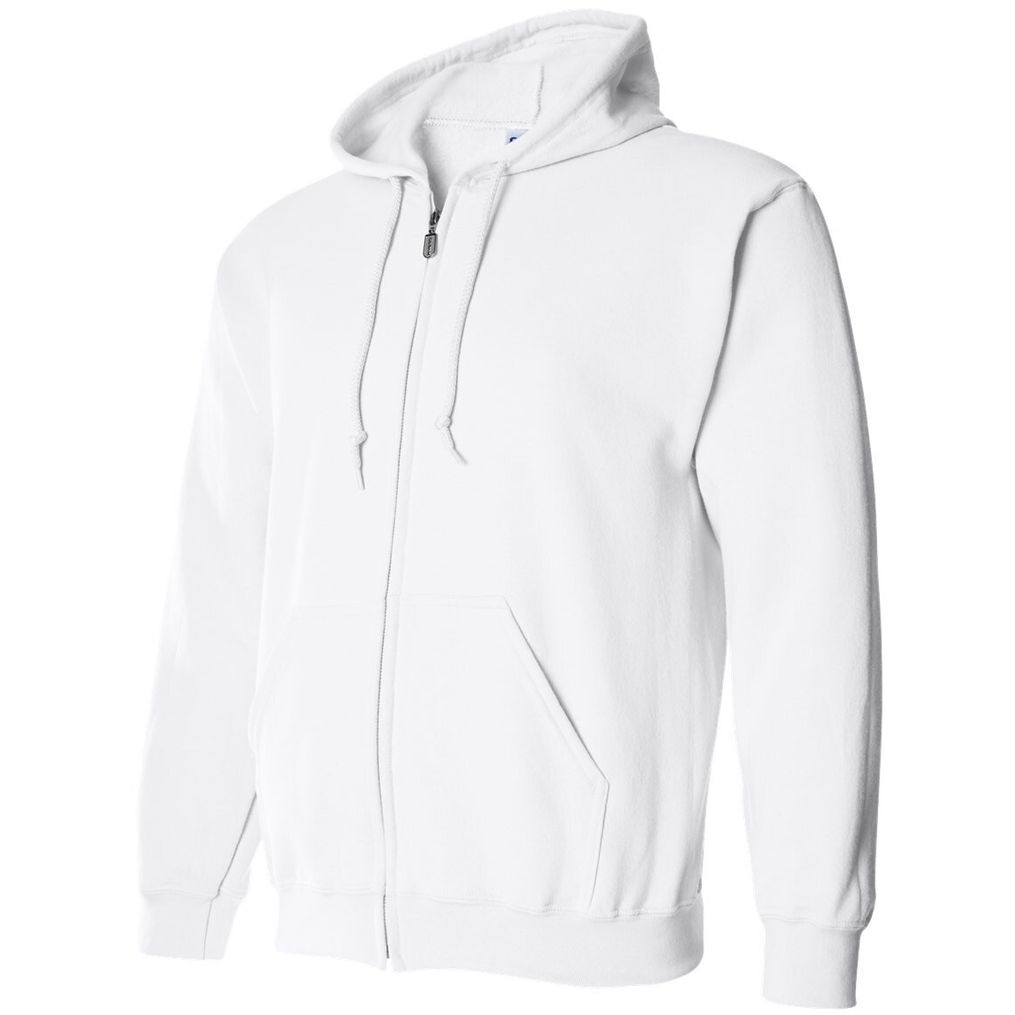 Image produit Adult full zip hooded sweatshirt 18600