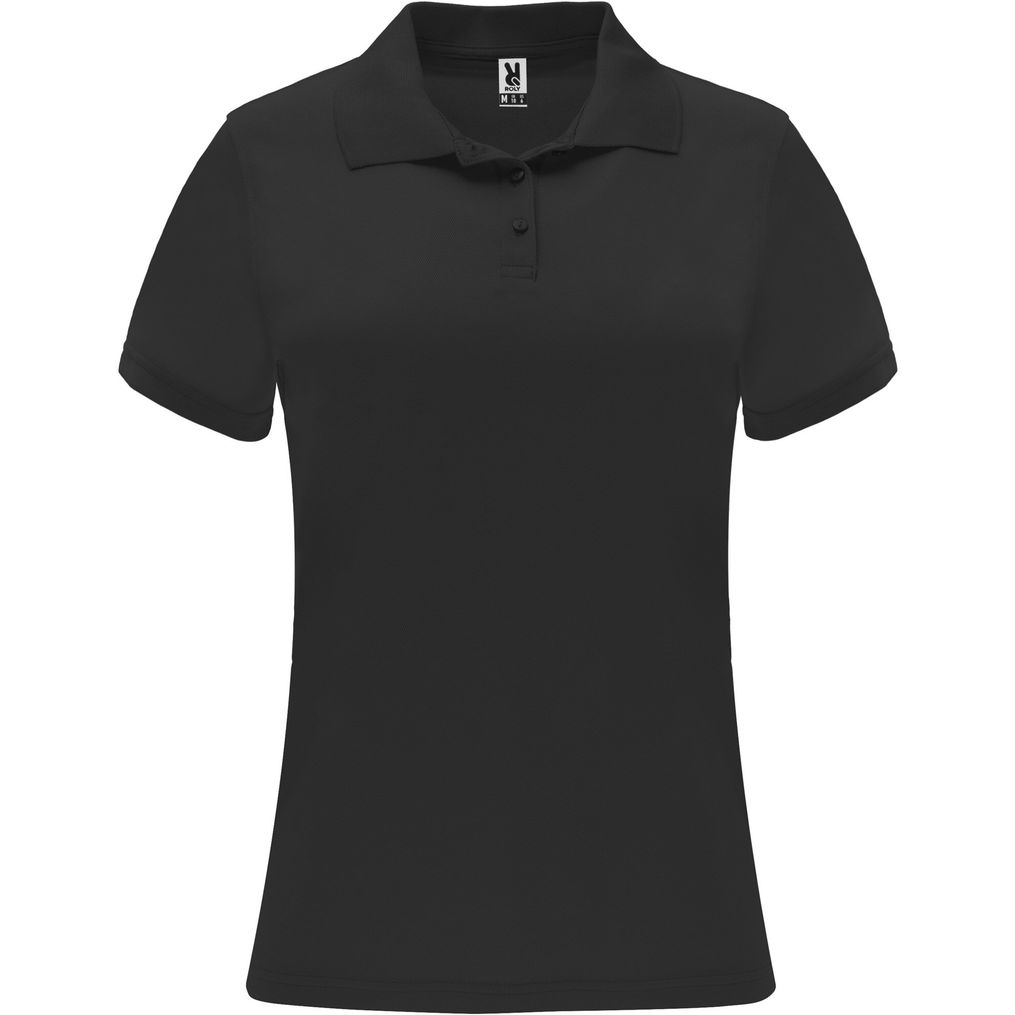 Image produit Monzha Woman Technical Pique Polo po0410