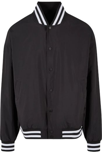 Light College Jacket teddyjack by259 - Black