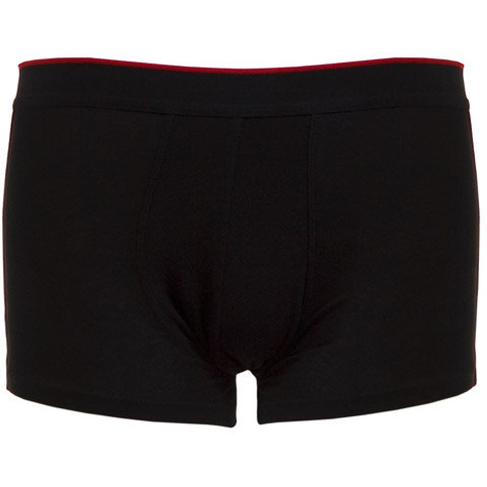 black/red