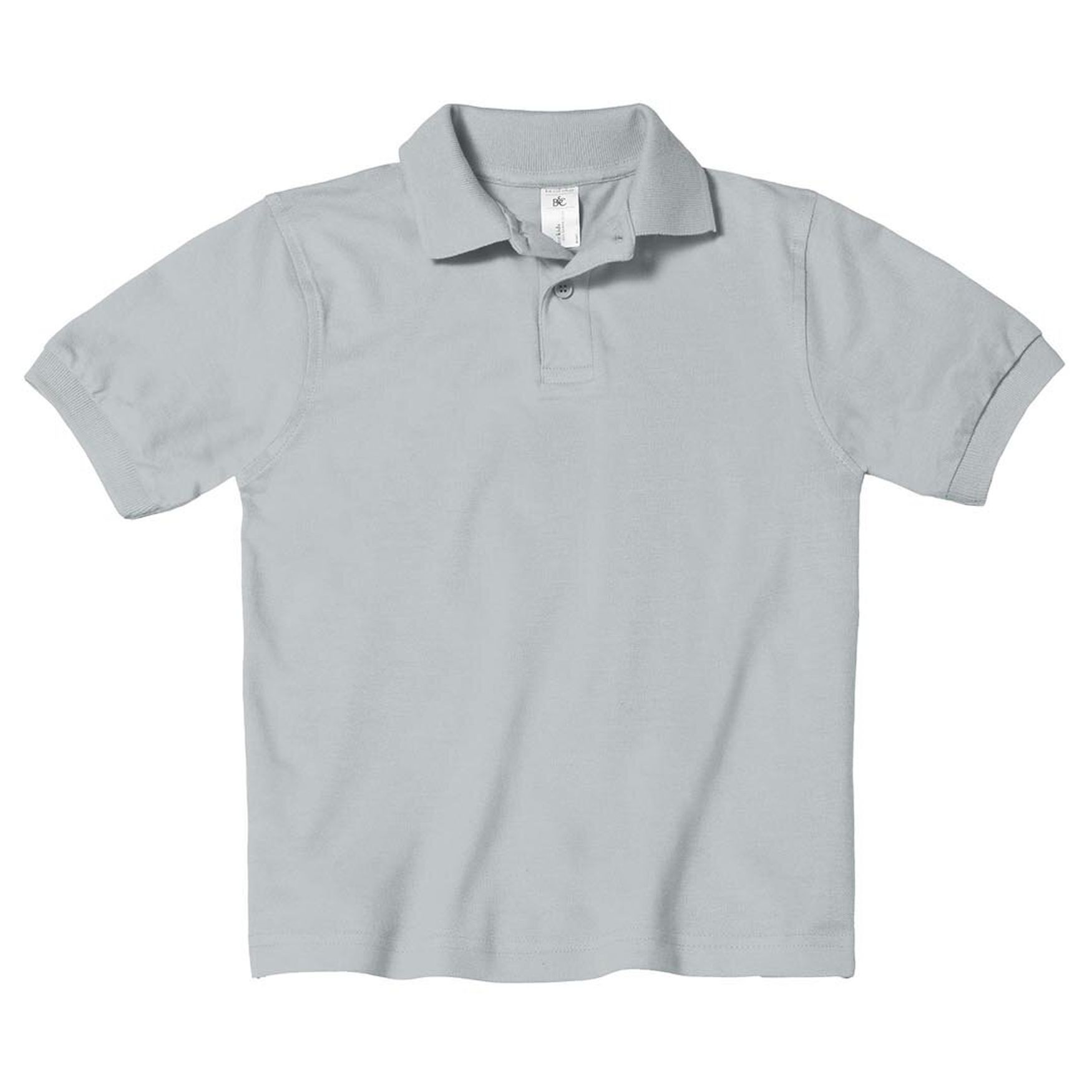 Safran kids Polo piqué pk486 - Pacific grey