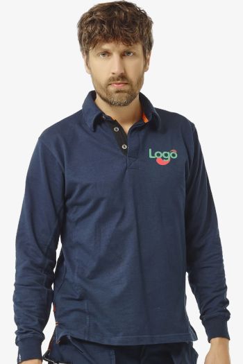 Image produit Polo Troja a maniche lunghe he-21mpo1501