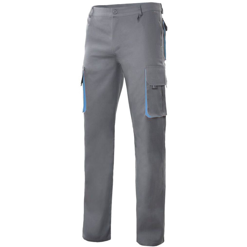 Image produit Toflekspants bicolor med mange lommer 103004
