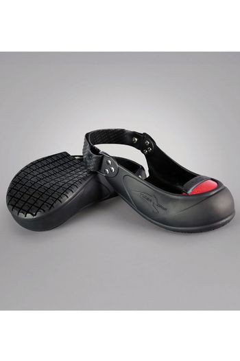 Über-Schuhe Besucher vi - Black