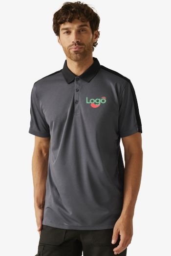 Image produit Polo respirant homme trs174