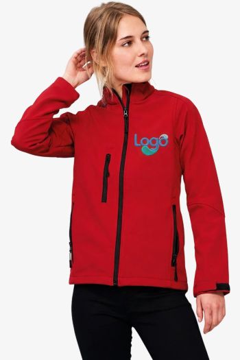 Image produit Roxy Zip Softshell Jacket 46800