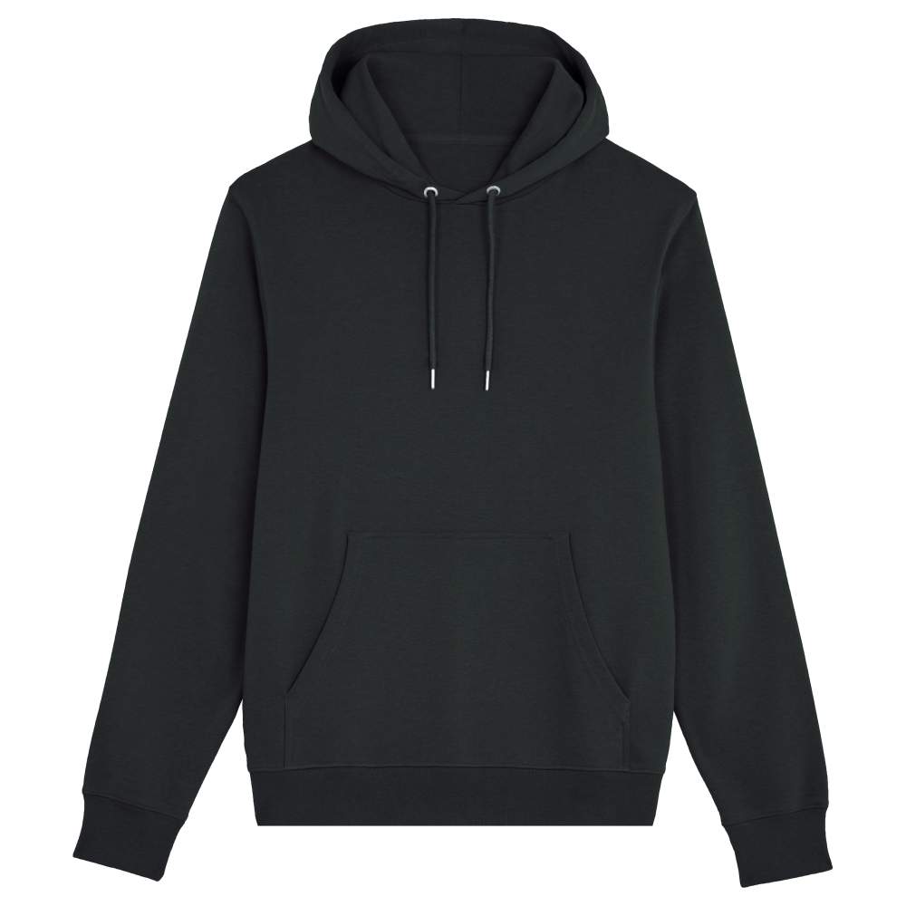 Felpa Archer in cotone e poliestere personalizzazione con il tuo visivo stsu011 - Black