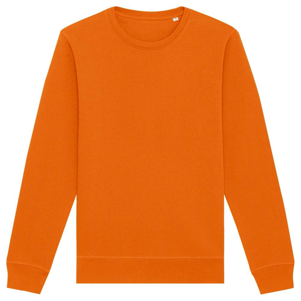 Camisa de Moletom Roller algodão poliéster stsu868 personalizado - Bright orange