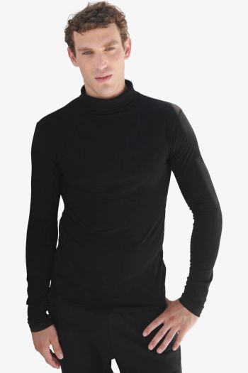 Image produit Men's feel good stretch tee-shirt col roulé sf125