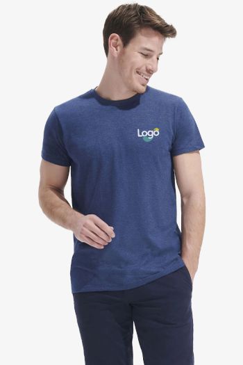 Image produit Camiseta de algodão Regent fit qualidade 00553