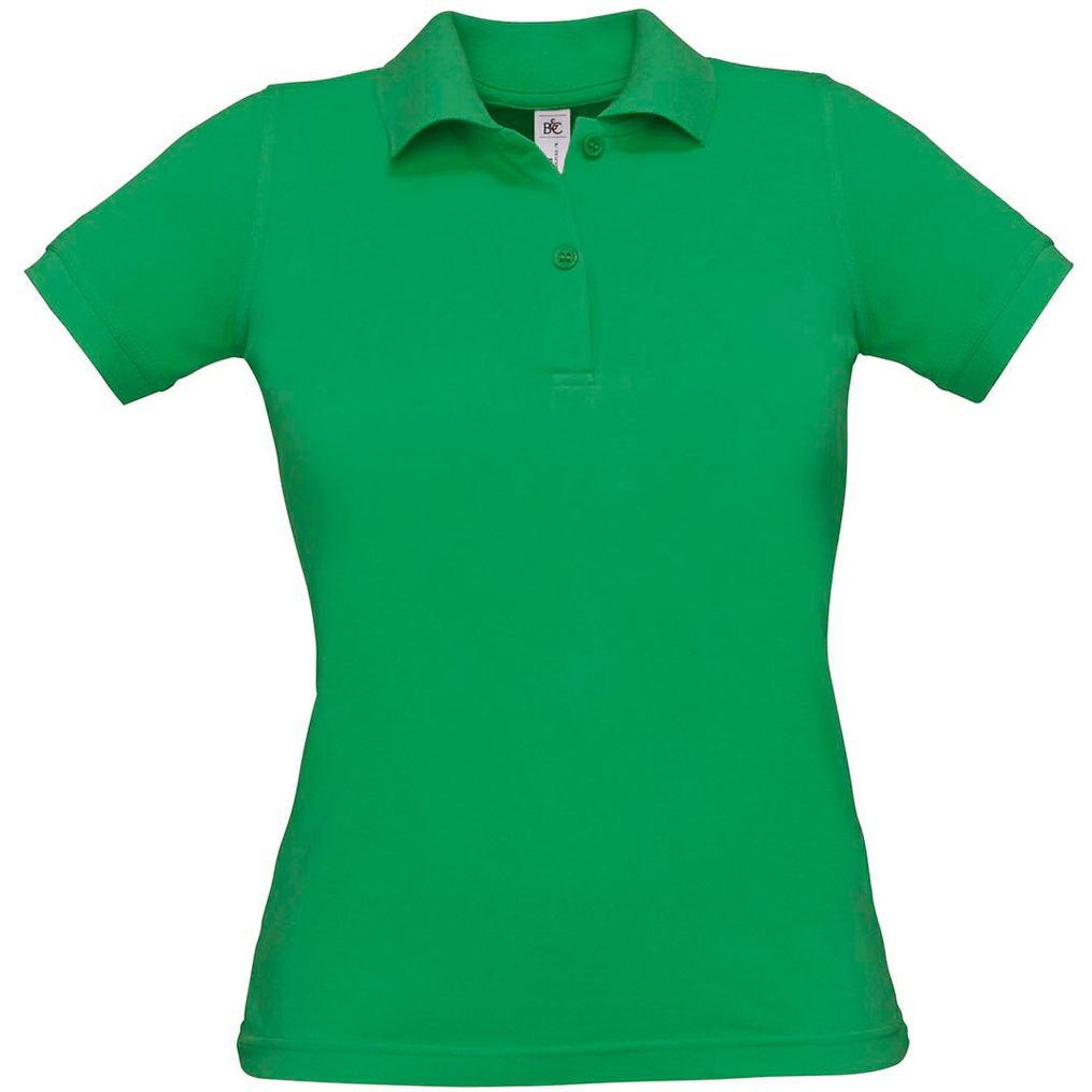 Image produit SAFRAN PURE WOMEN Cotton piqué ringspun pw455 Polo