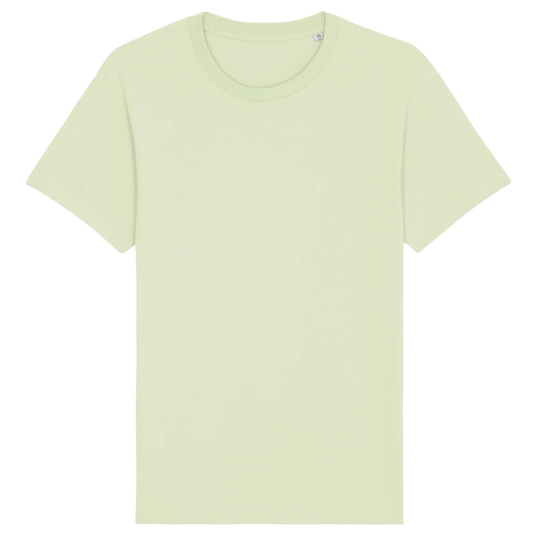 Rocker Tee shirt coton biologique sttu758 personnalisation - Stem green