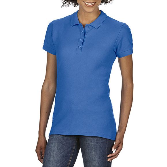 Image produit Softstyle® ladies double pique polo 64800l