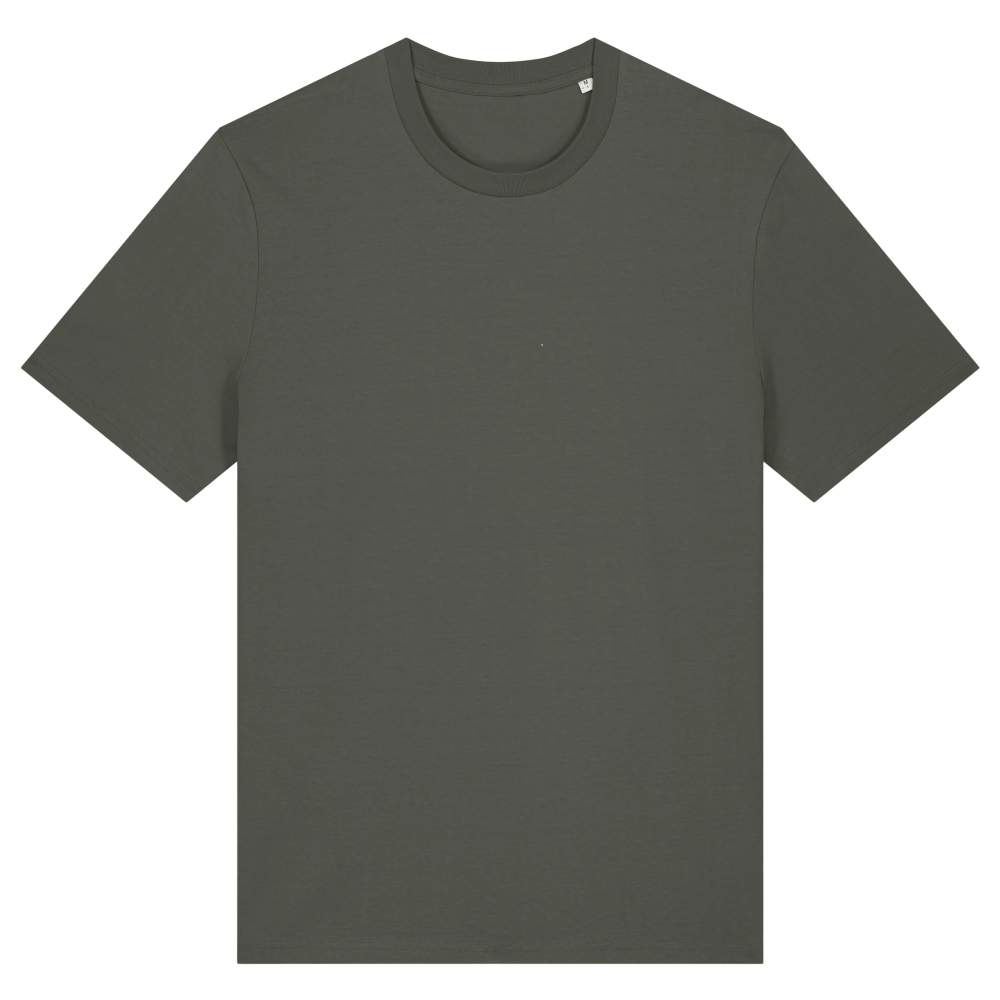 Maglietta Creator 2.0 in cotone biologico personalizzazione sttu169 - Khaki