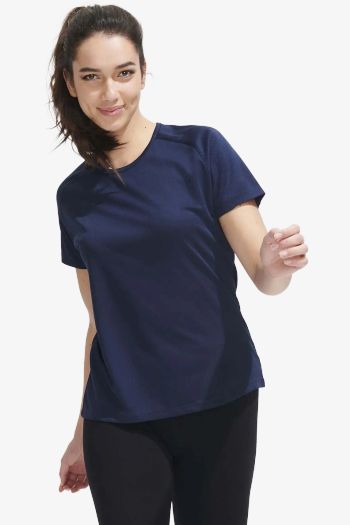 Image produit Sporty Damen Tee shirt Polyester atmungsaktiv 01159